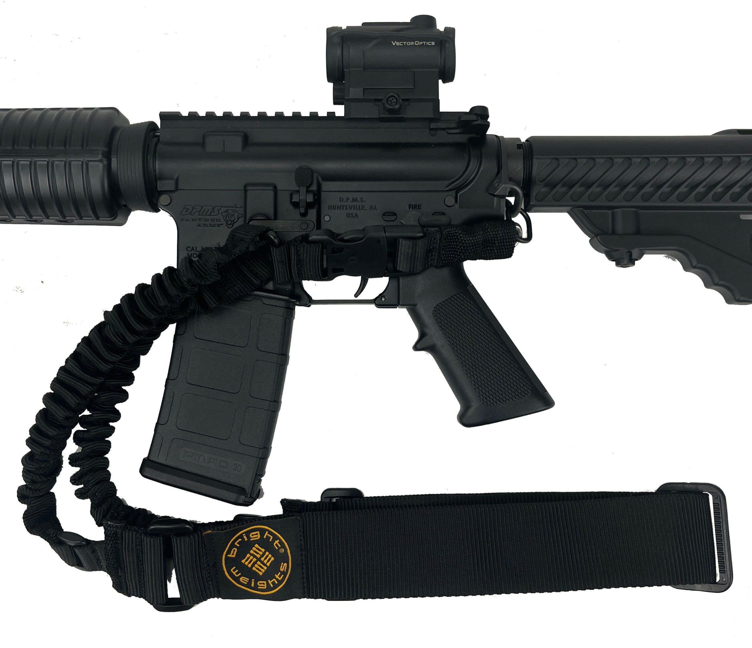 thumbnail image 2 of Tactical 2-Point Shotgun/Rifle Sling With 15-Shell Ammo Holder Bandolier – 12/20 Gauge 2 of 6