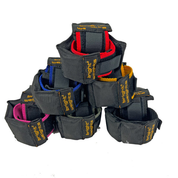 Alternative view of 500g Ankle & Wrist Weight Straps