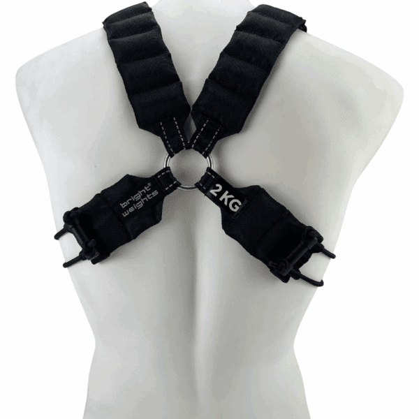 Alternative view of 2KG Tech Weighted Vest